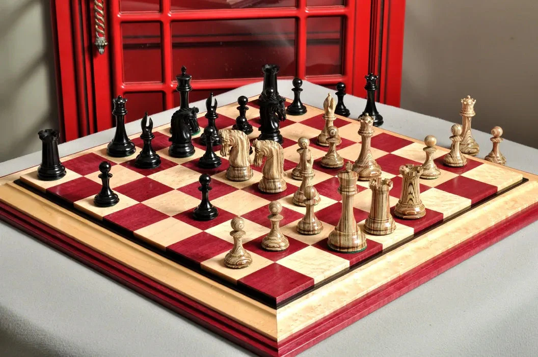 The 2018 Exotique Collection® - Imperial Collector Series Luxury Chess Pieces - 4.4" King - Genuine Ebony - Image 7