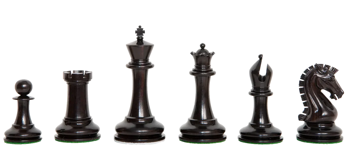 Genuine Ebony and Natural Boxwood