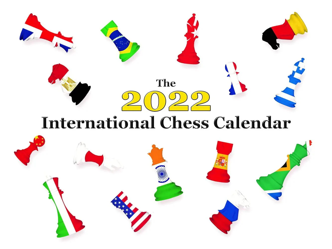 The 2022 International Chess Calendar