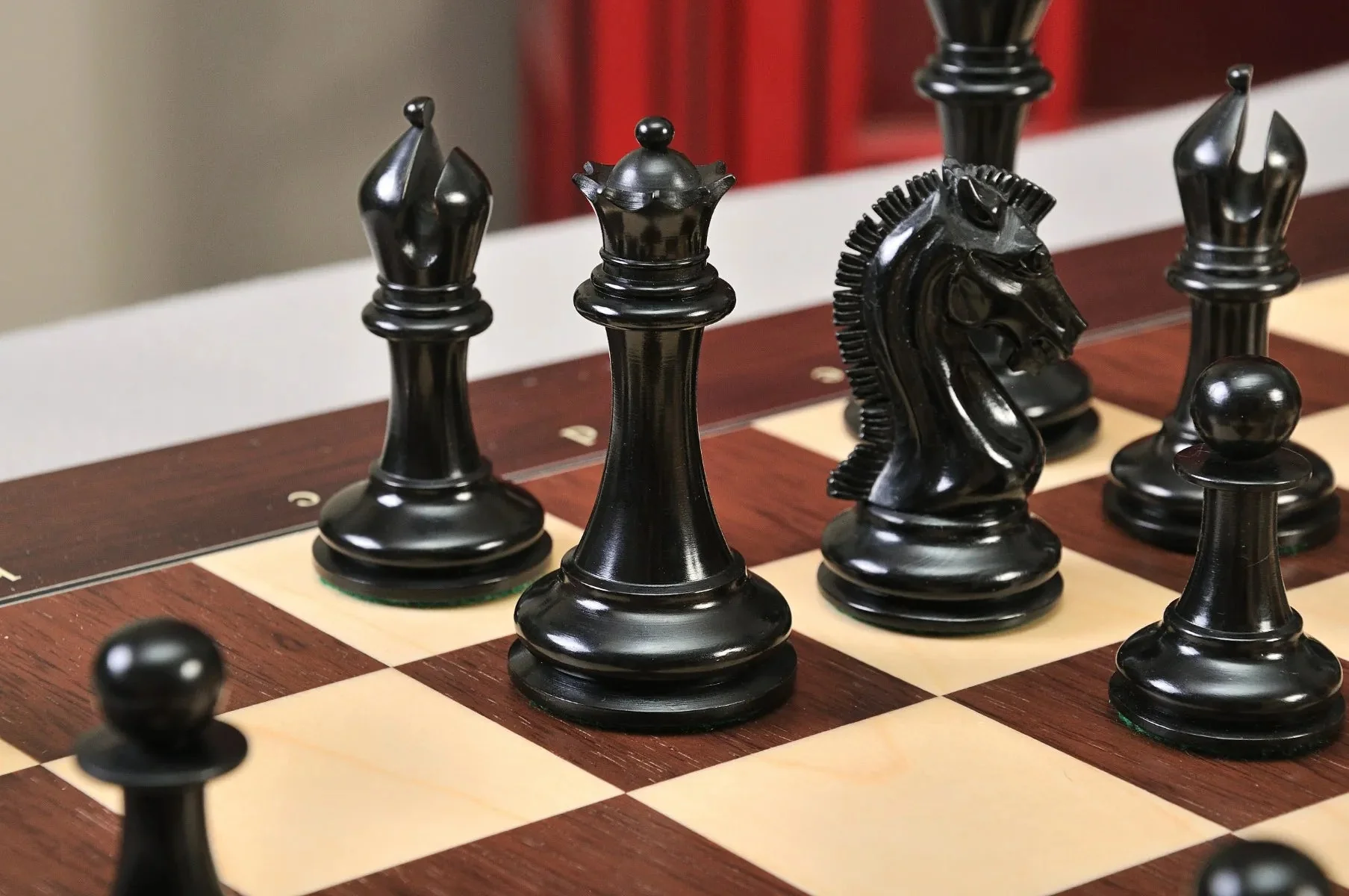 The 2023 Champions Showdown Chess 9LX Official Series Chess Pieces - DGT-Enabled - Image 10