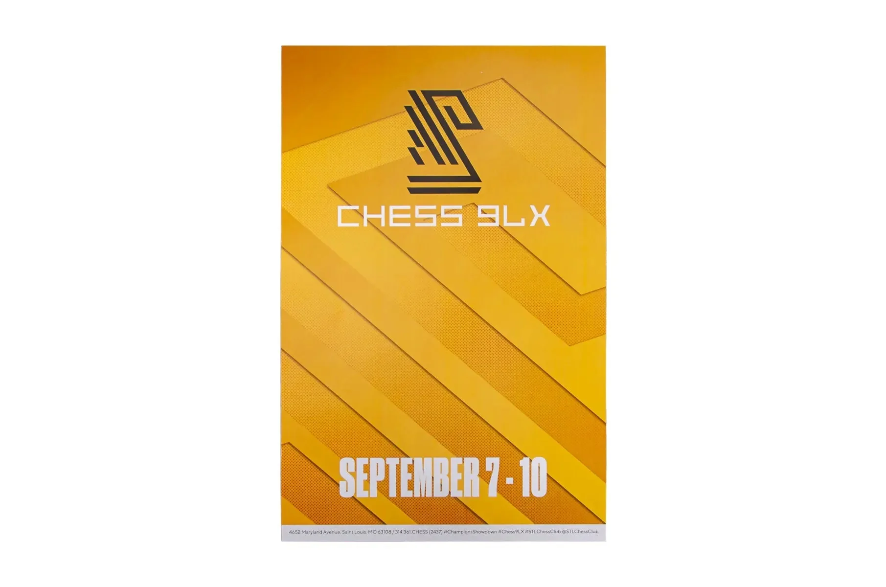 The 2023 Champions Showdown Chess 9LX Official Series Chess Pieces - DGT-Enabled - Image 30