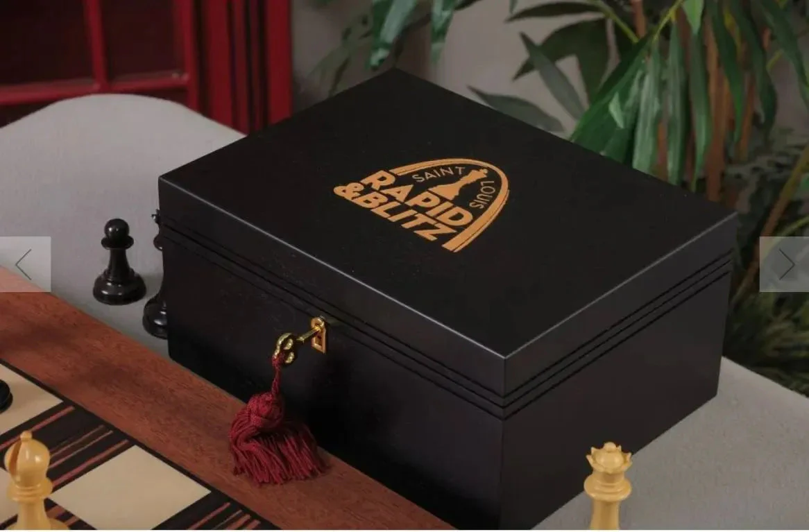 The 2023 Saint Louis Rapid & Blitz Player's Edition Series Chess Pieces - Image 11