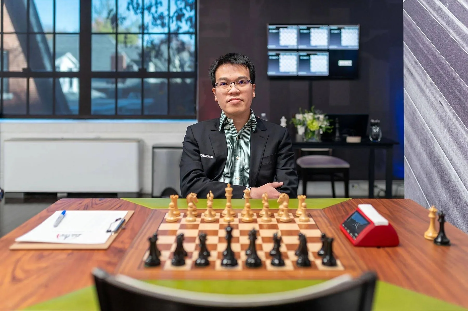 The 2023 Saint Louis Rapid & Blitz Player's Edition Series Chess Pieces - Image 27