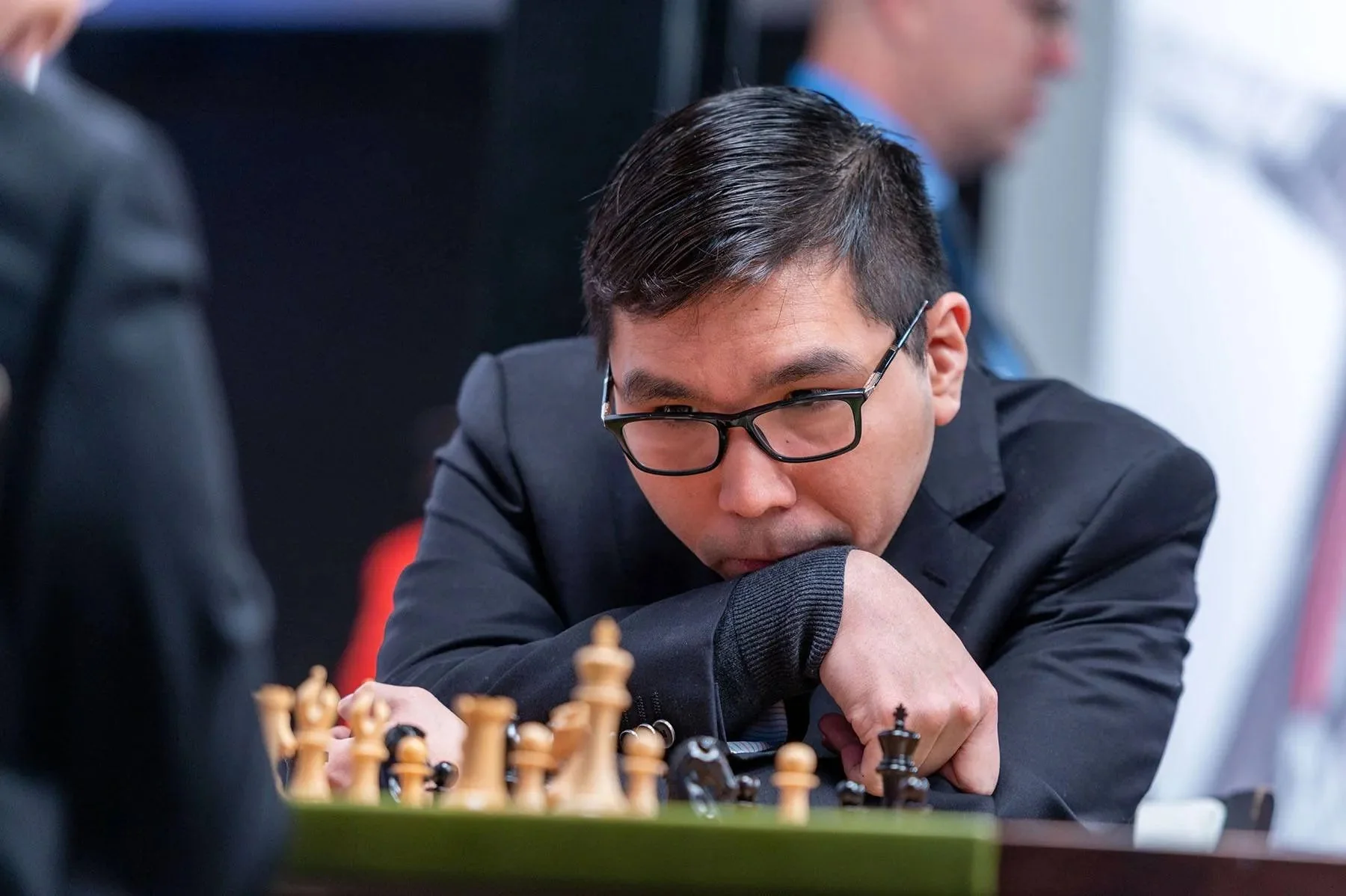 The 2023 Saint Louis Rapid & Blitz Commemorative Series Chess Pieces - Image 24