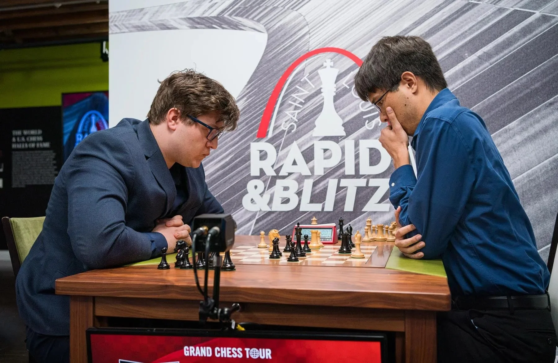 The 2023 Saint Louis Rapid & Blitz Commemorative Series Chess Pieces - Image 27