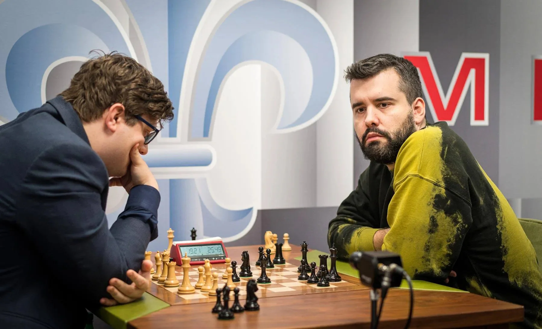 The 2023 Saint Louis Rapid & Blitz Commemorative Series Chess Pieces - Image 28