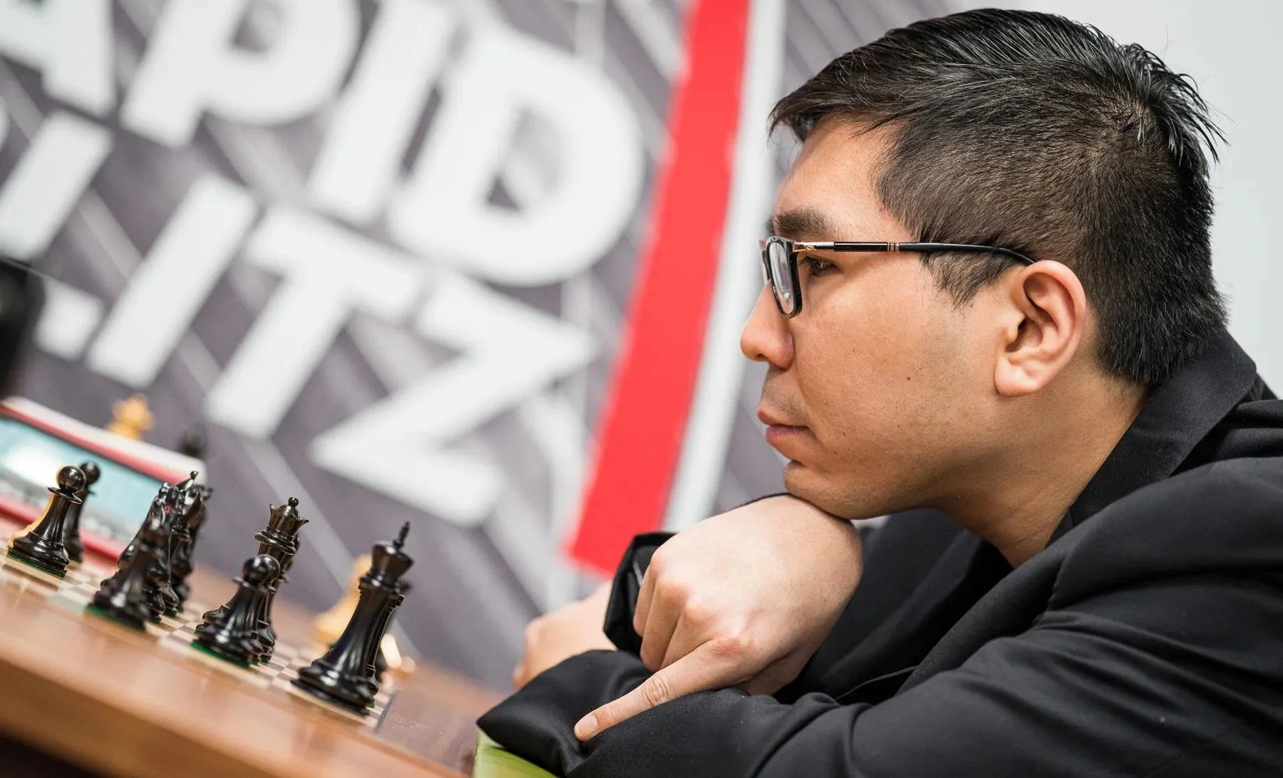 The 2023 Saint Louis Rapid & Blitz Commemorative Series Chess Pieces - Image 29