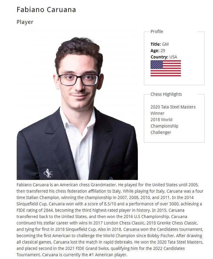 The 2023 Sinquefield Cup Player's Edition Series Chess Pieces - Image 12