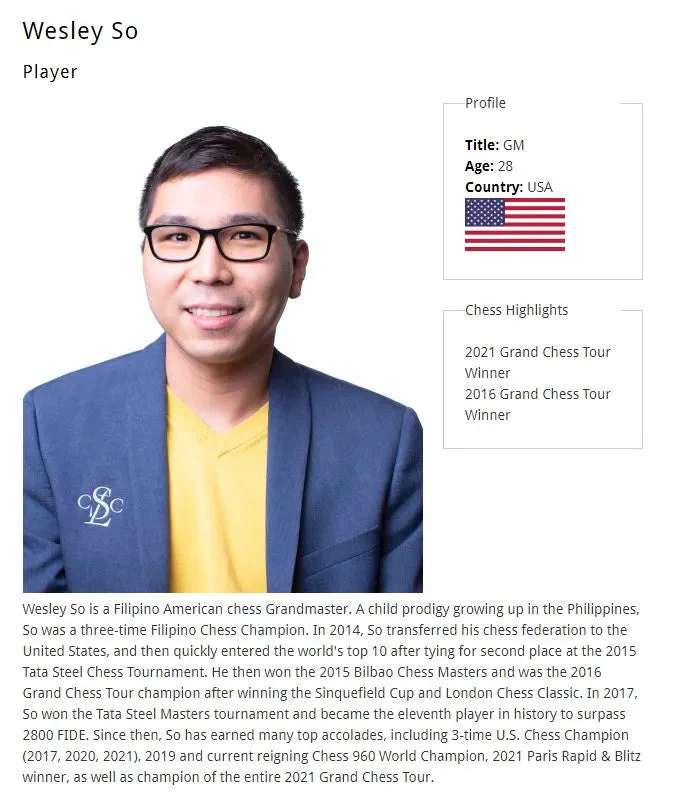 The 2023 Sinquefield Cup Player's Edition Series Chess Pieces - Image 44