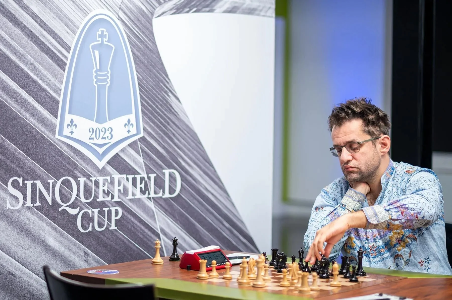The 2023 Sinquefield Cup Player's Edition Series Chess Pieces - Image 52