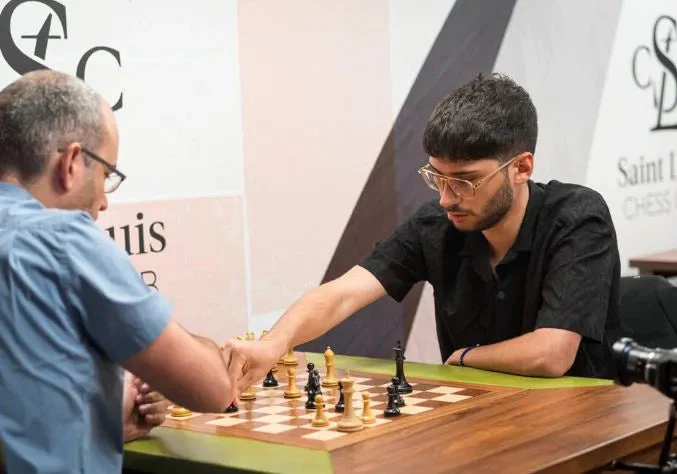The 2024 Saint Louis Rapid & Blitz Commemorative Series Chess Pieces - Image 15