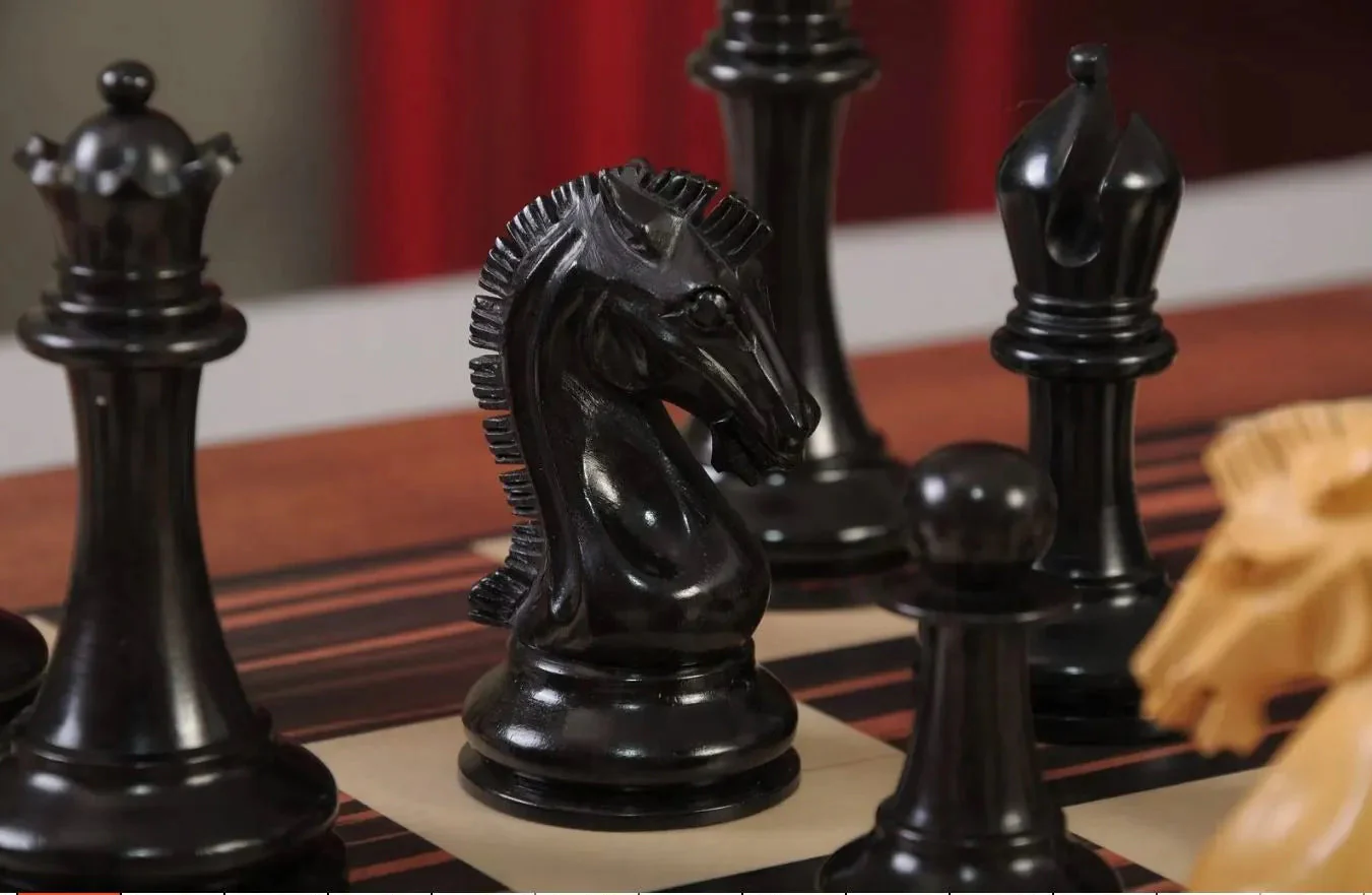The 2024 Saint Louis Rapid & Blitz Commemorative Series Chess Pieces - Image 4
