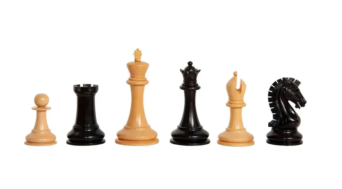 The 2024 Saint Louis Rapid & Blitz Player's Edition Series Chess Pieces