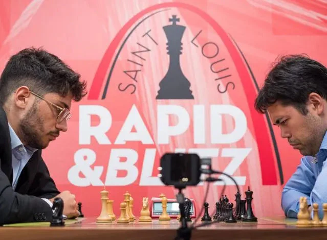 The 2024 Saint Louis Rapid & Blitz Player's Edition Series Chess Pieces - Image 12
