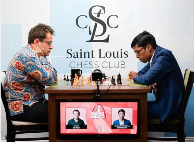 The 2024 Saint Louis Rapid & Blitz Official Series Chess Pieces - DGT-Enabled - Image 21