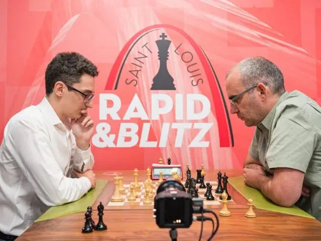 The 2024 Saint Louis Rapid & Blitz Official Series Chess Pieces - DGT-Enabled - Image 26