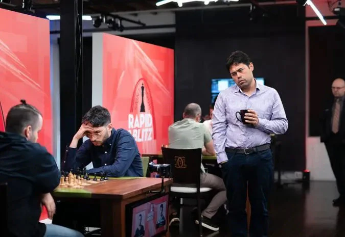 The 2024 Saint Louis Rapid & Blitz Official Series Chess Pieces - DGT-Enabled - Image 28
