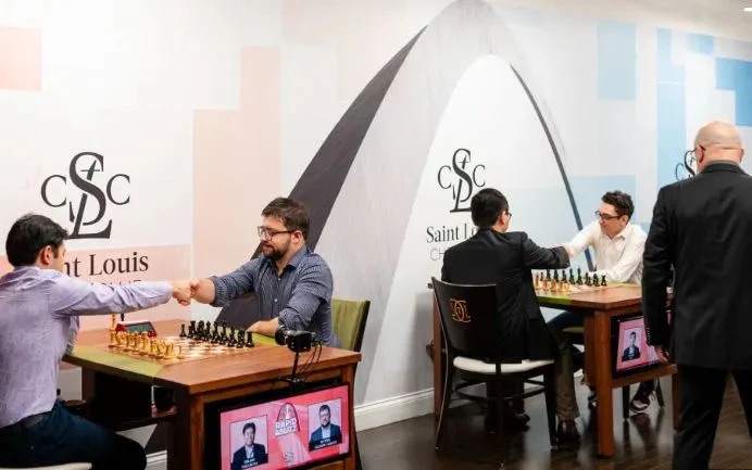 The 2024 Saint Louis Rapid & Blitz Official Series Chess Pieces - DGT-Enabled - Image 30