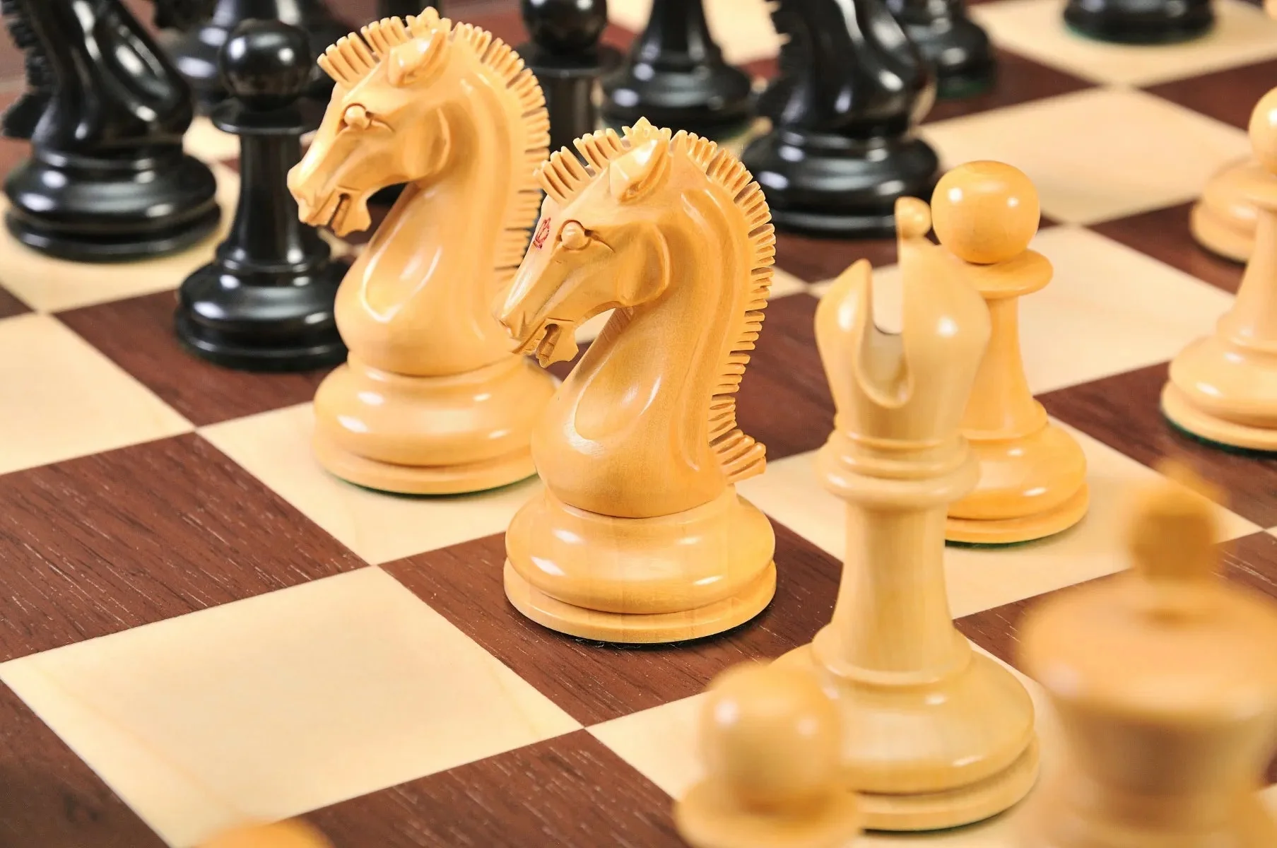 The 2024 Saint Louis Rapid & Blitz Official Series Chess Pieces - DGT-Enabled - Image 4