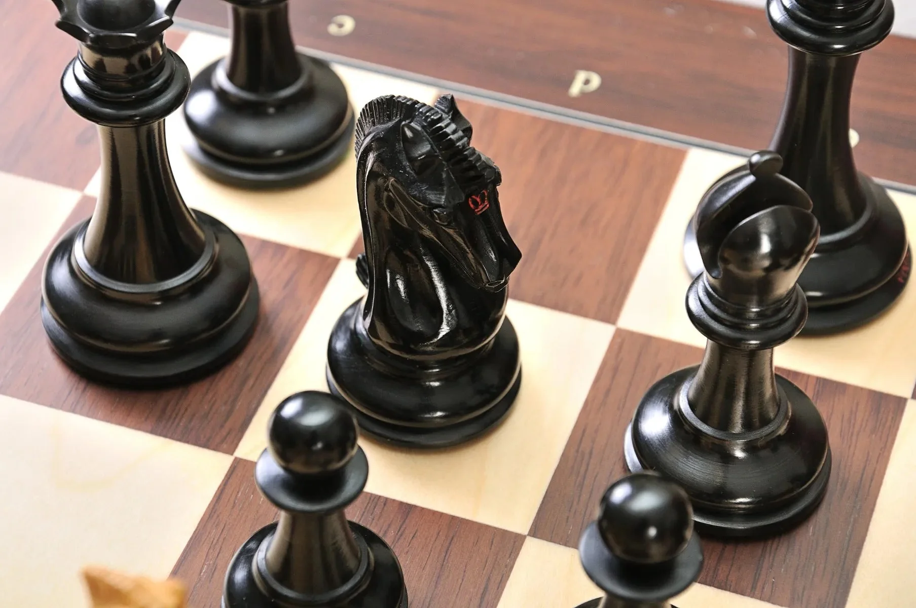 The 2024 Saint Louis Rapid & Blitz Official Series Chess Pieces - DGT-Enabled - Image 5