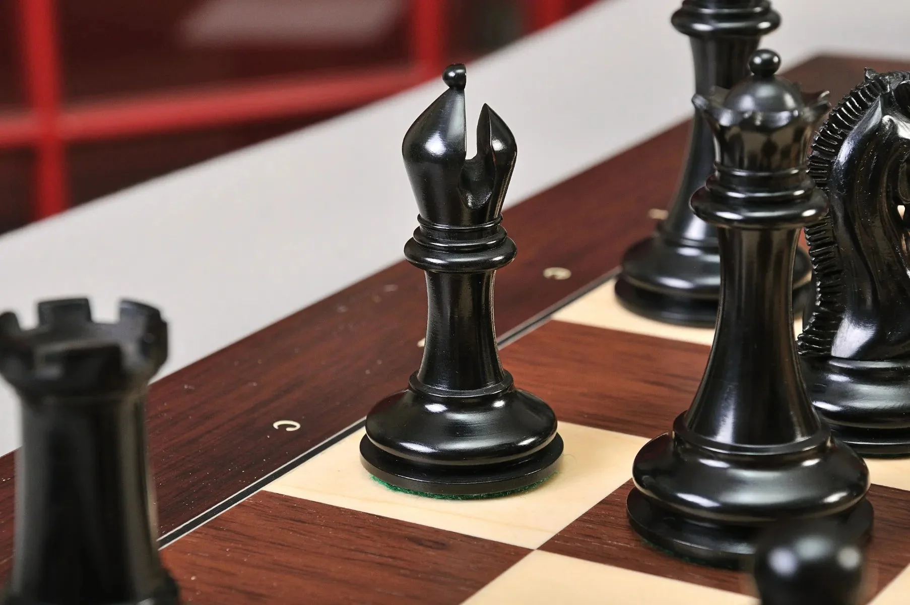 The 2024 Saint Louis Rapid & Blitz Official Series Chess Pieces - DGT-Enabled - Image 9