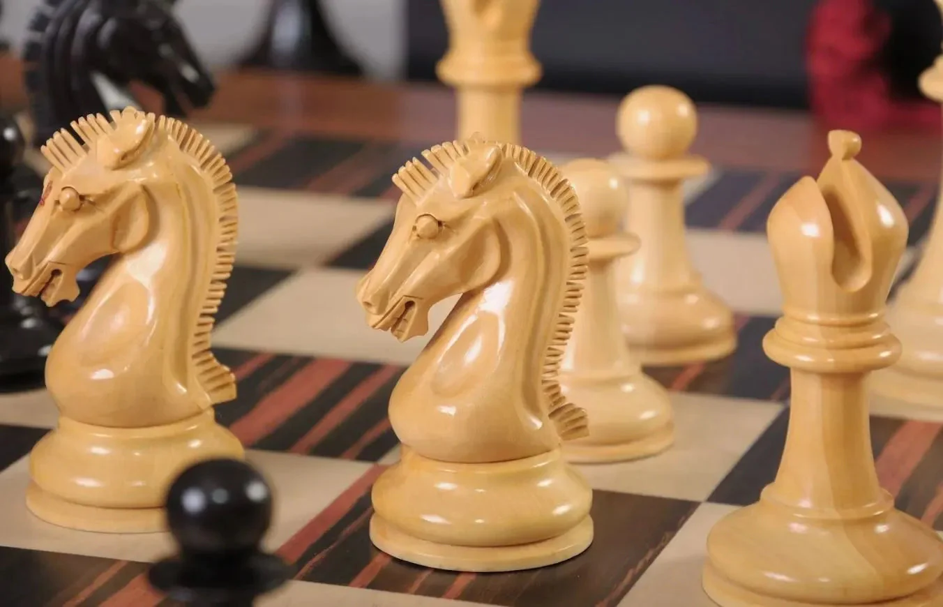 The 2024 Sinquefield Cup Commemorative Series Chess Pieces - Image 5