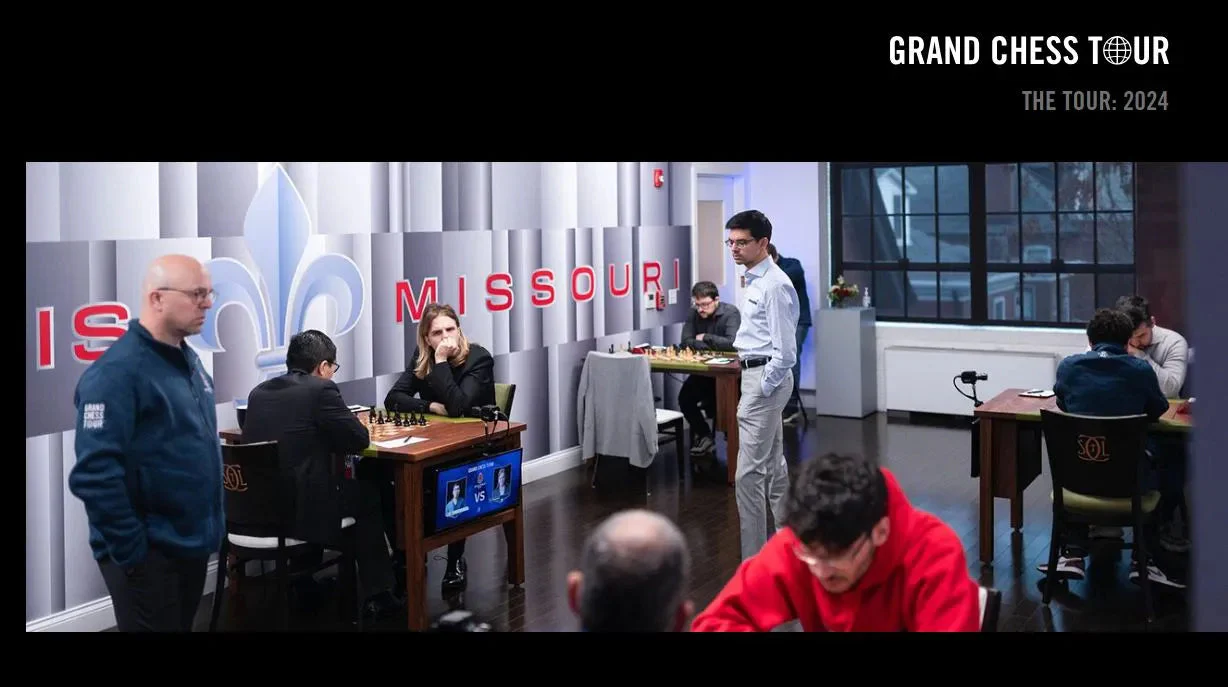 The 2024 Sinquefield Cup Official Series Chess Pieces - DGT-Enabled - Image 15