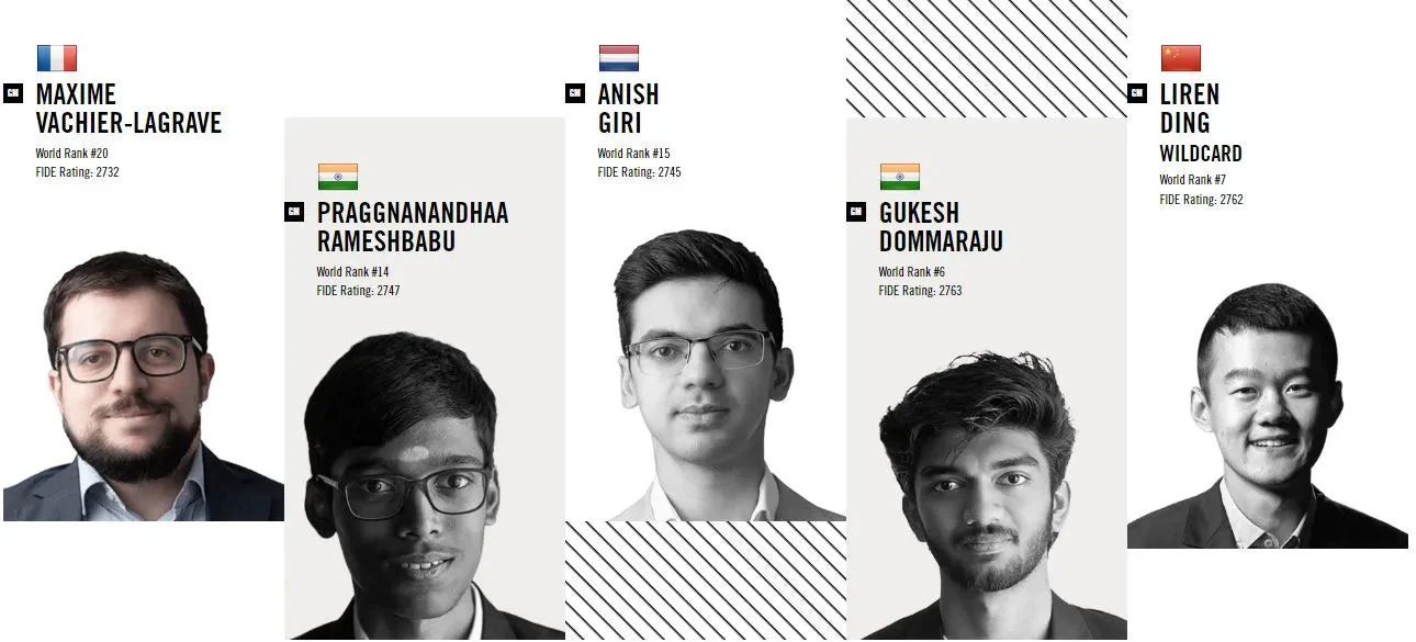 The 2024 Sinquefield Cup Player's Edition Series Chess Pieces - Image 13