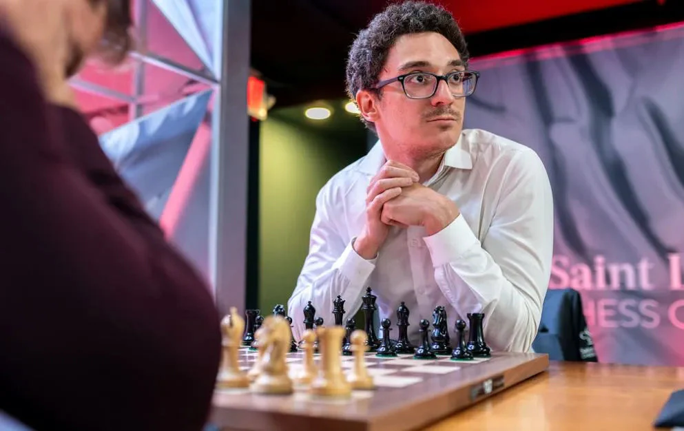 The 2025 Saint Louis Rapid & Blitz DGT Commemorative Series Chess Pieces - Image 24