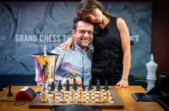 The 2025 Saint Louis Rapid & Blitz Commemorative Series Chess Pieces - Image 19