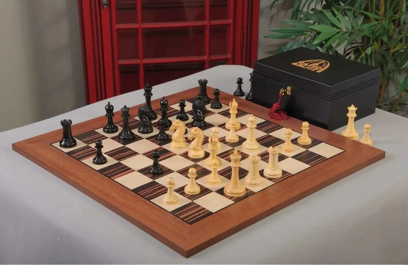 The 2025 Saint Louis Rapid & Blitz Commemorative Series Chess Pieces - Image 2