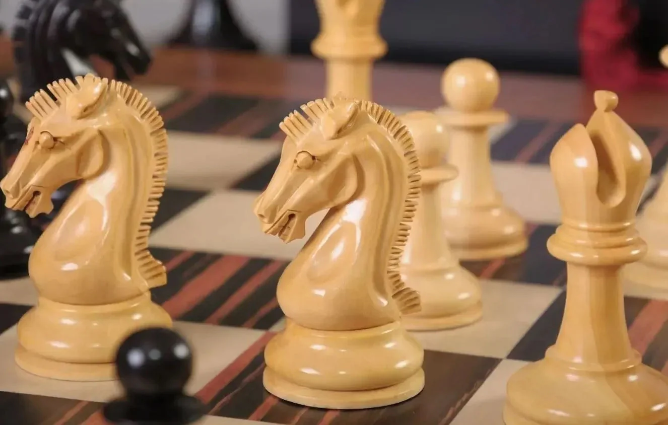 The 2025 Saint Louis Rapid & Blitz Player's Edition Series Chess Pieces - Image 11