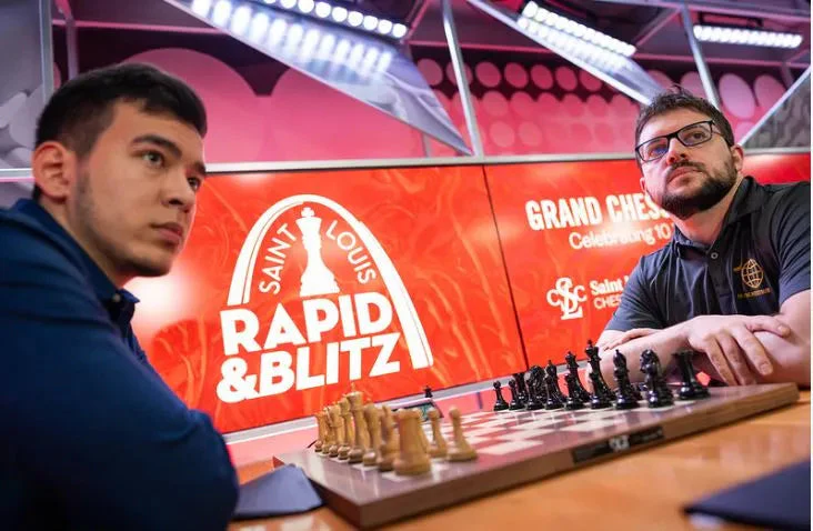 The 2025 Saint Louis Rapid & Blitz Player's Edition Series Chess Pieces - Image 12