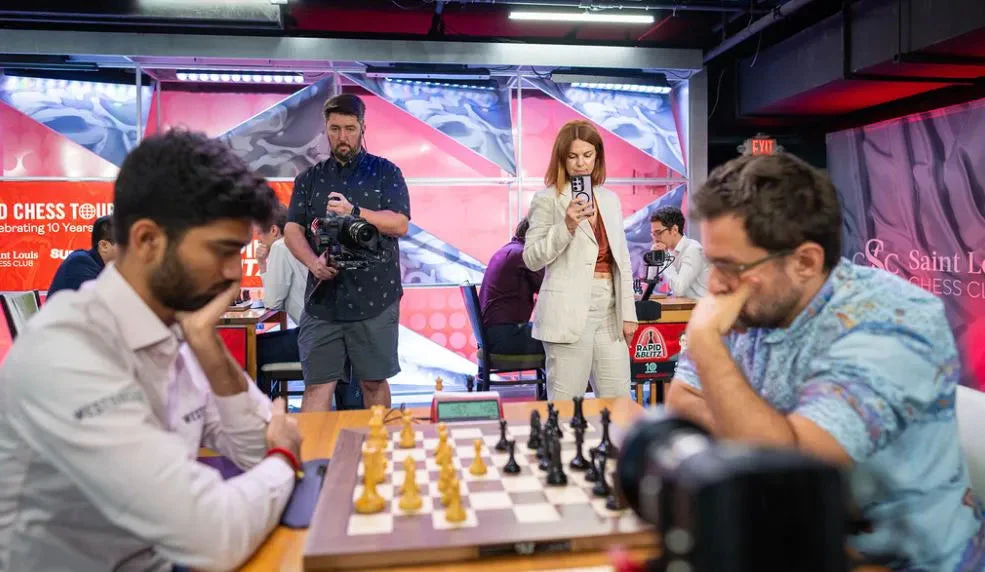 The 2025 Saint Louis Rapid & Blitz Player's Edition Series Chess Pieces - Image 13