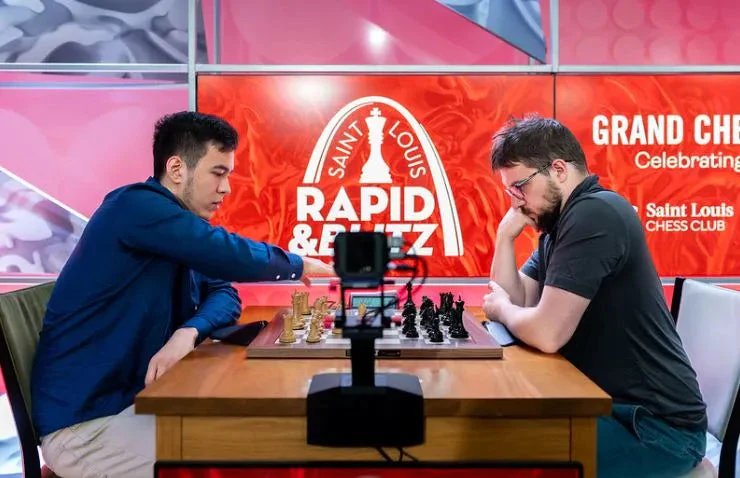 The 2025 Saint Louis Rapid & Blitz Player's Edition Series Chess Pieces - Image 21
