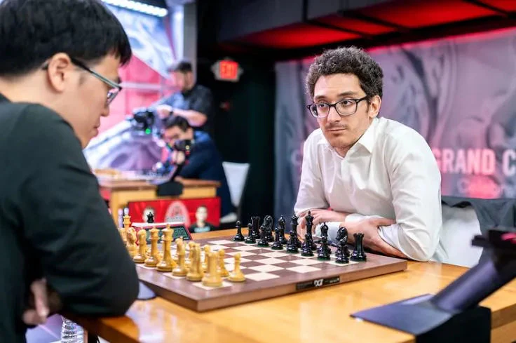 The 2025 Saint Louis Rapid & Blitz Player's Edition Series Chess Pieces - Image 22