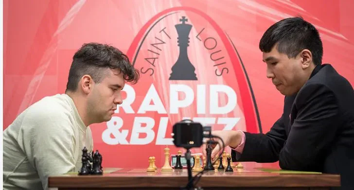 The 2025 Saint Louis Rapid & Blitz Player's Edition Series Chess Pieces - Image 24