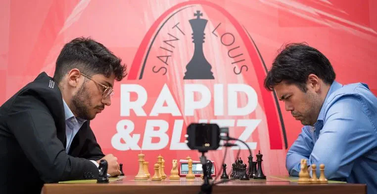 The 2025 Saint Louis Rapid & Blitz Player's Edition Series Chess Pieces - Image 25