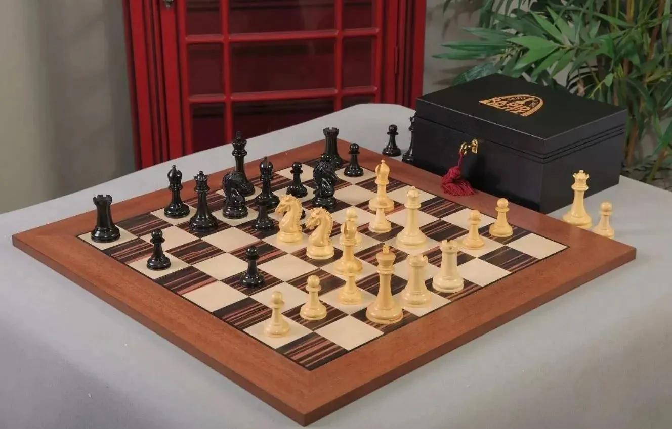 The 2025 Saint Louis Rapid & Blitz Player's Edition Series Chess Pieces - Image 3