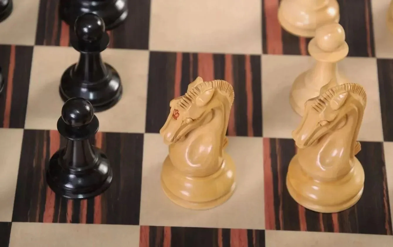 The 2025 Saint Louis Rapid & Blitz Player's Edition Series Chess Pieces - Image 5