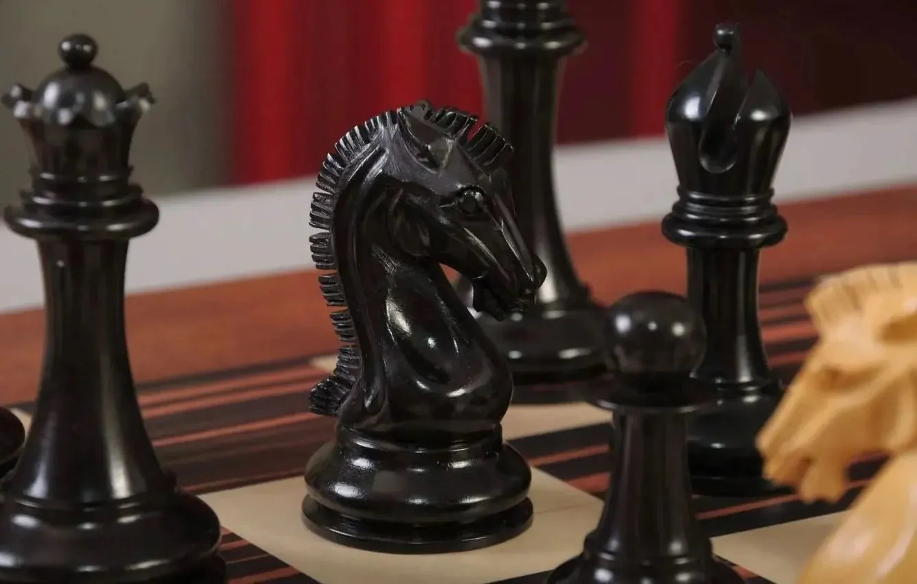 The 2025 Saint Louis Rapid & Blitz Player's Edition Series Chess Pieces - Image 7