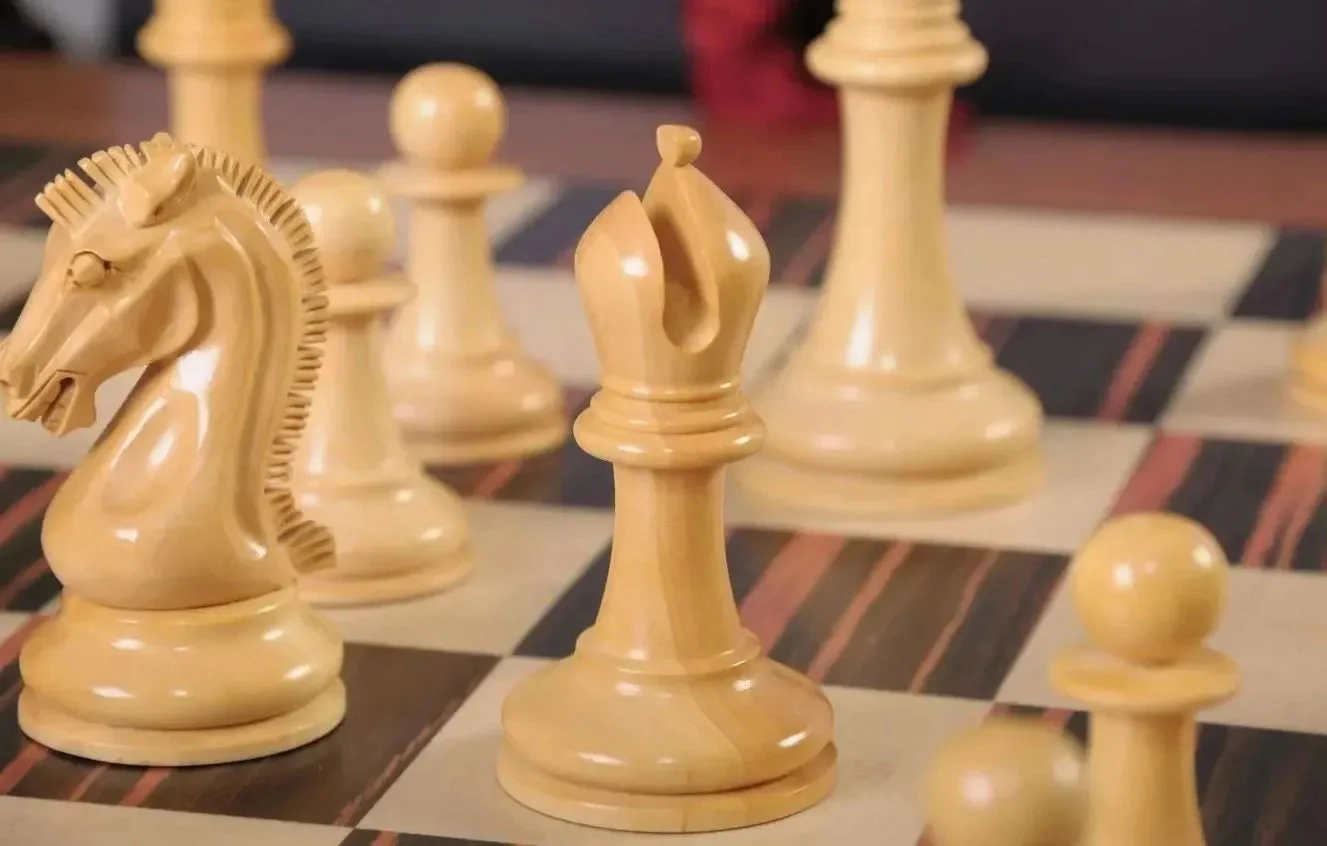 The 2025 Saint Louis Rapid & Blitz Player's Edition Series Chess Pieces - Image 8