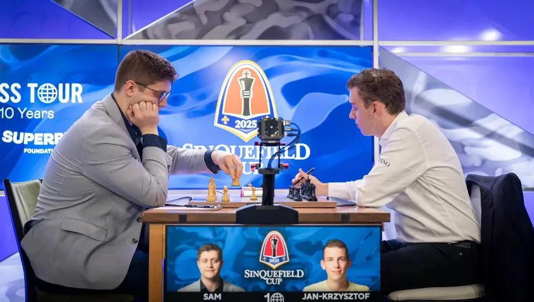 The 2025 Sinquefield Cup Commemorative Series Chess Pieces - Image 22
