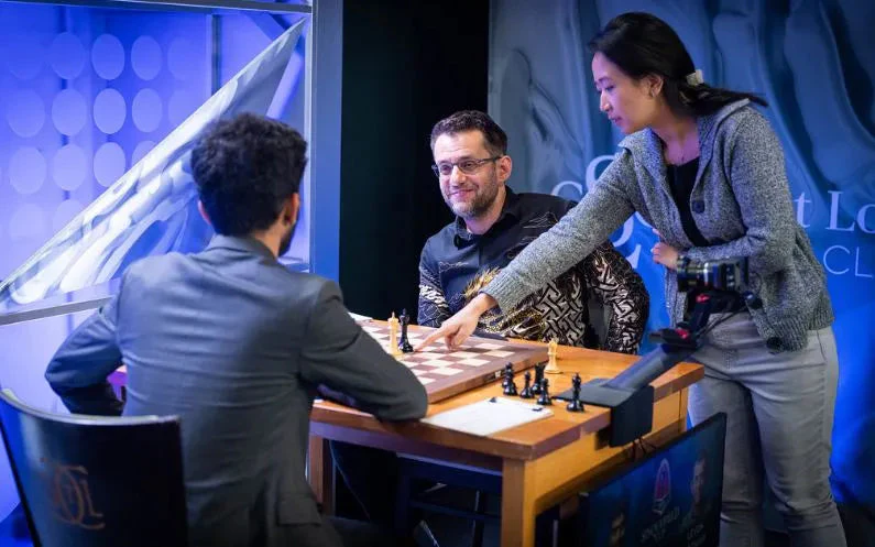 The 2025 Sinquefield Cup Official Series Chess Pieces - DGT-Enabled - Image 29