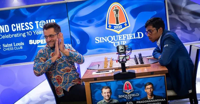 The 2025 Sinquefield Cup Player's Edition Series Chess Pieces - Image 16