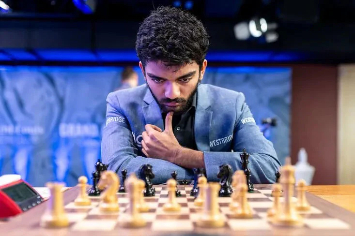 The 2025 Sinquefield Cup Player's Edition Series Chess Pieces - Image 19