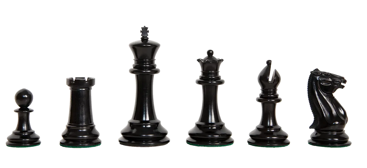Genuine Ebony and Natural Boxwood