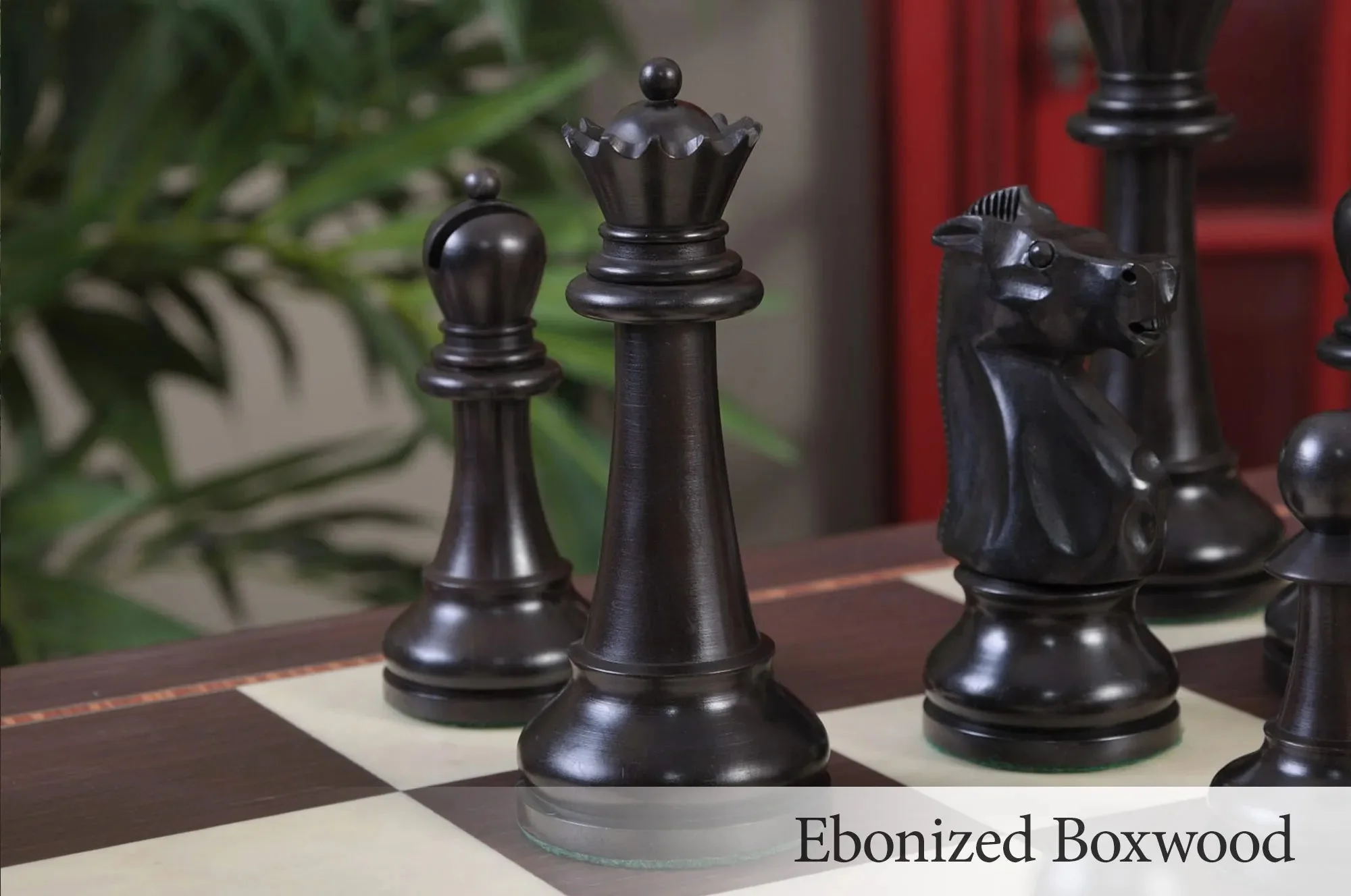The 6" Fischer-Spassky Series Chess Set, Box, & Board Combination - Image 10