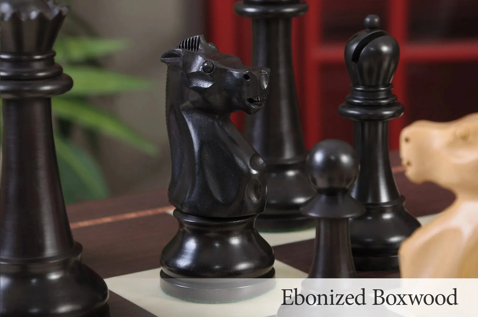 The 6" Fischer-Spassky Series Chess Set, Box, & Board Combination - Image 13