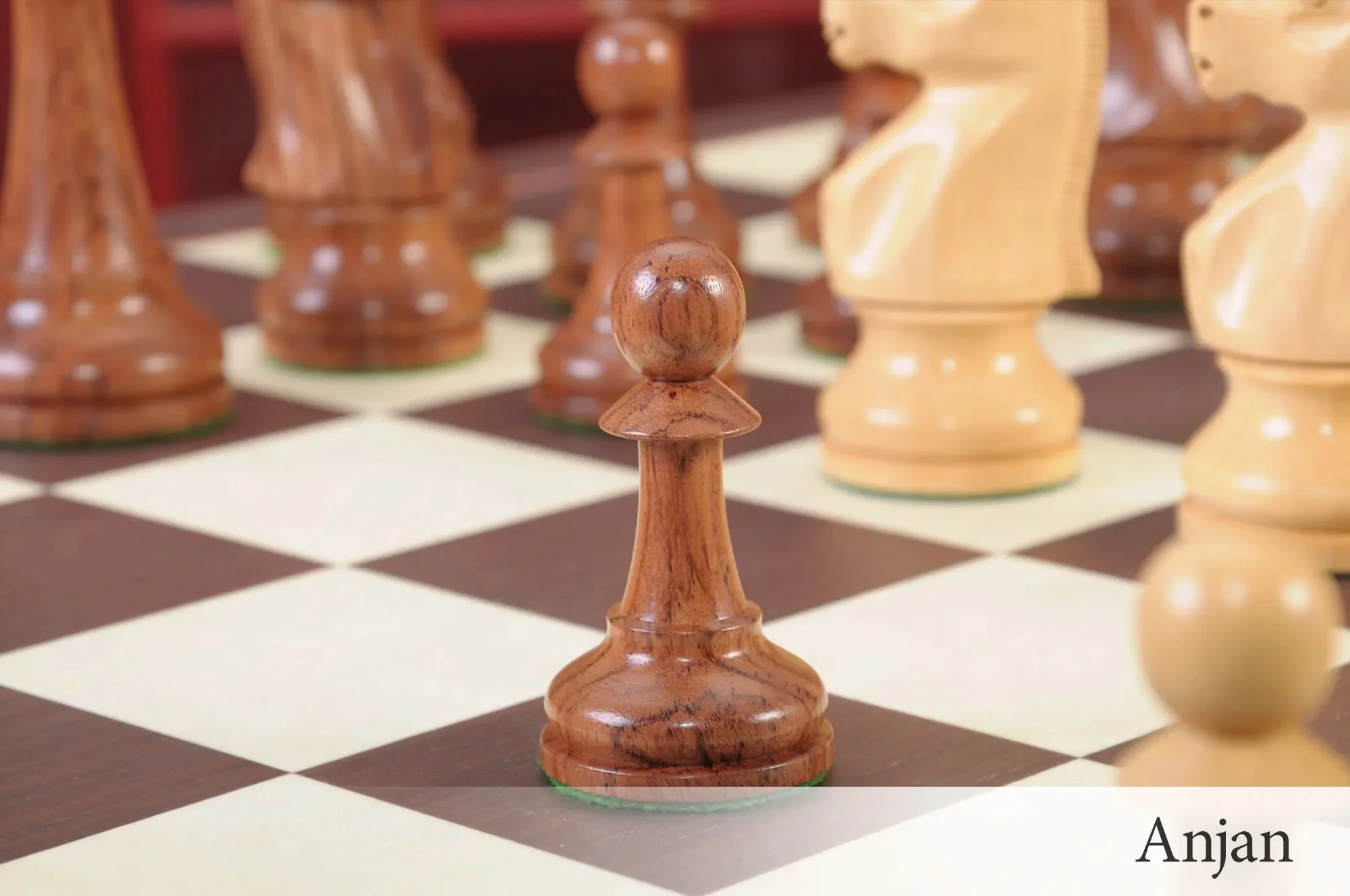 The 6" Fischer-Spassky Series Chess Set, Box, & Board Combination - Image 18